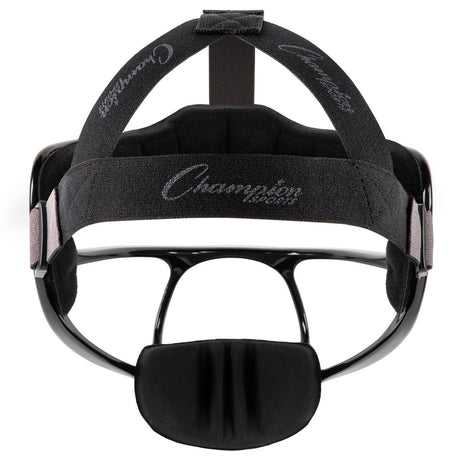 Champion Sports SOFTBALL FIELDER'S FACE MASK ADULT/BLACK
