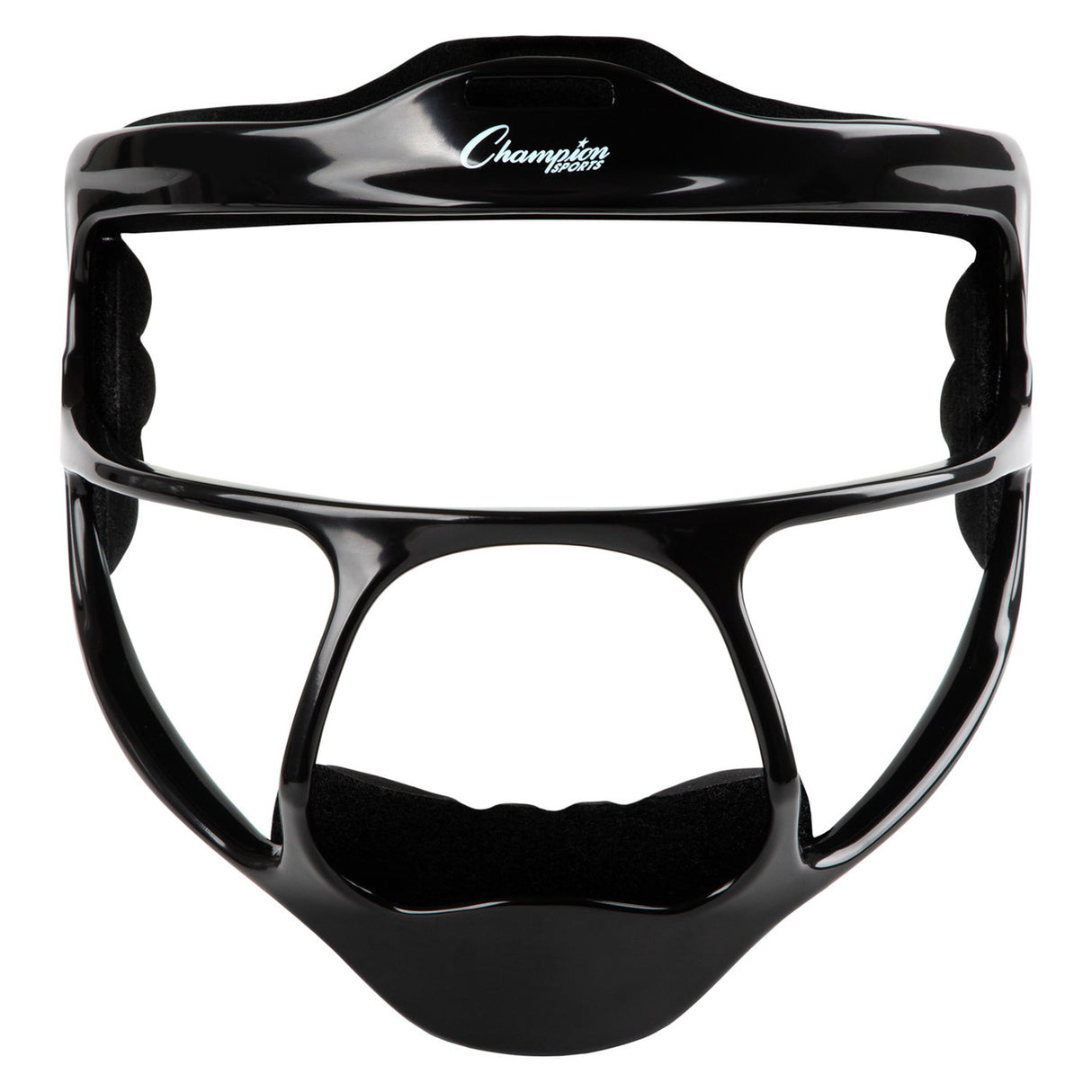 Champion Sports MAGNESIUM SOFTBALL FACEMASK ADULT/BLACK