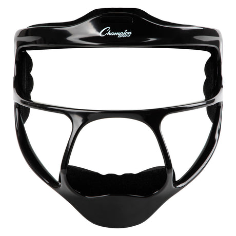 Champion Sports MAGNESIUM SOFTBALL FACEMASK ADULT/BLACK
