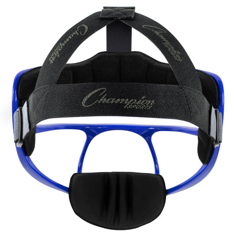 Champion Sports SOFTBALL FIELDER'S FACE MASK ADULT/BLACK