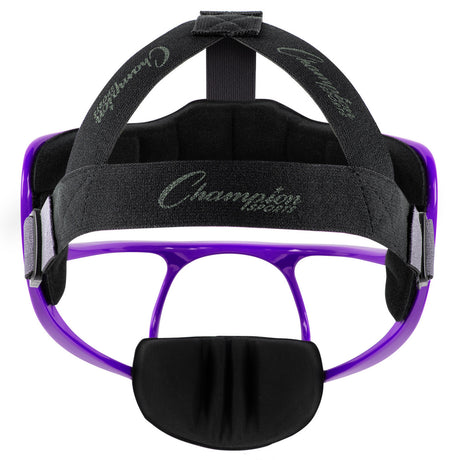 Champion Sports SOFTBALL FIELDER'S FACE MASK ADULT/BLACK