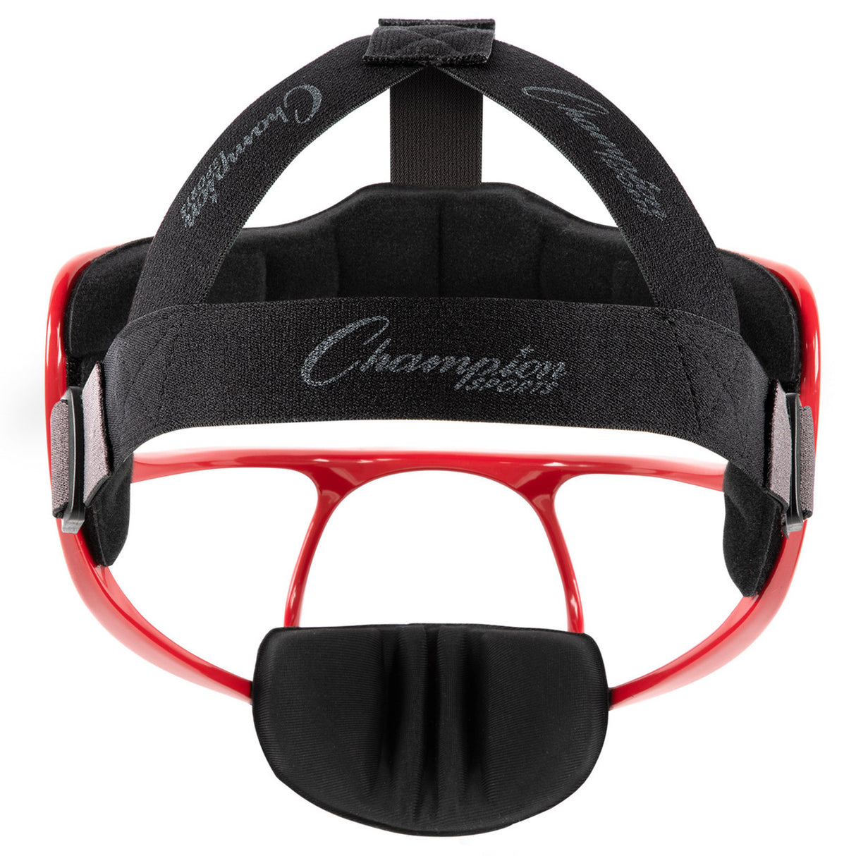 Champion Sports MAGNESIUM SOFTBALL FACEMASK ADULT/BLACK