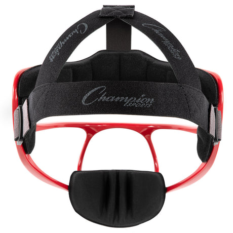 Champion Sports MAGNESIUM SOFTBALL FACEMASK ADULT/BLACK