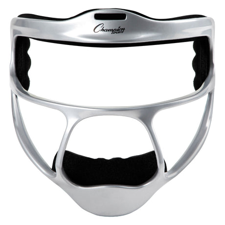 Champion Sports SOFTBALL FIELDER'S FACE MASK ADULT/BLACK