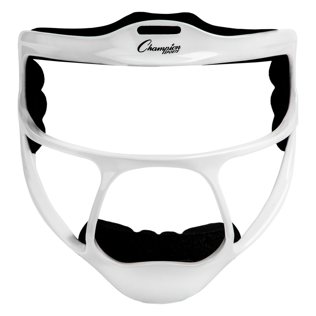 Champion Sports MAGNESIUM SOFTBALL FACEMASK ADULT/BLACK