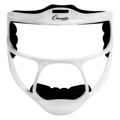 Champion Sports MAGNESIUM SOFTBALL FACEMASK ADULT/BLACK