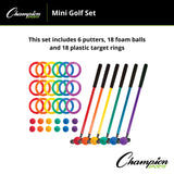 Champion Sports MINI GOLF SET