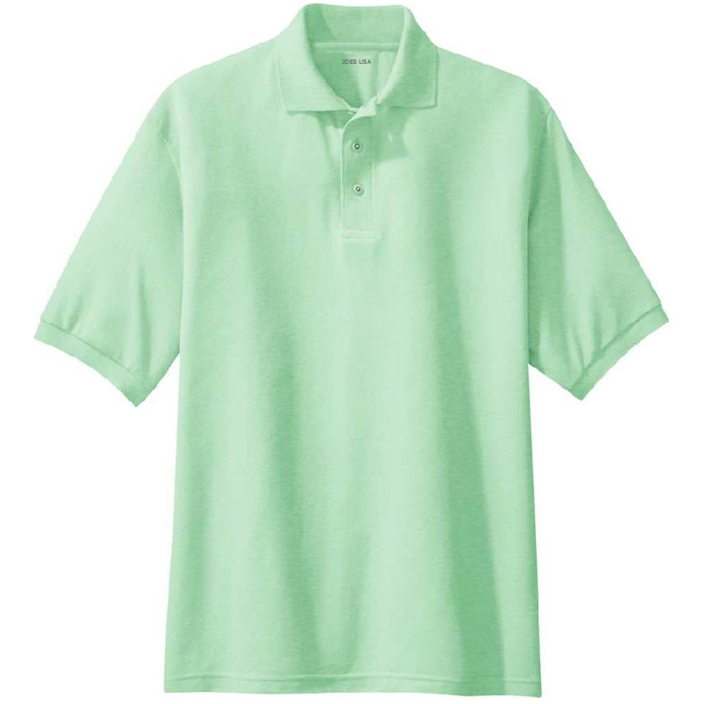 Mens Classic Silk Touch Polo Shirts in 36 Colors and Sizes: XS-6XL Joe's USA Polos and Knits