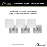 Champion Sports BOLCO STYLE MAJOR LEAGUE BASE SET