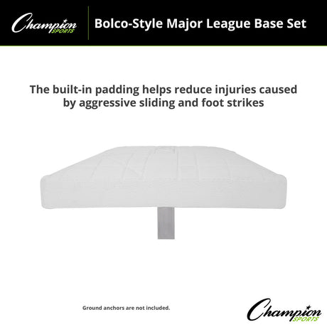 Champion Sports BOLCO STYLE MAJOR LEAGUE BASE SET