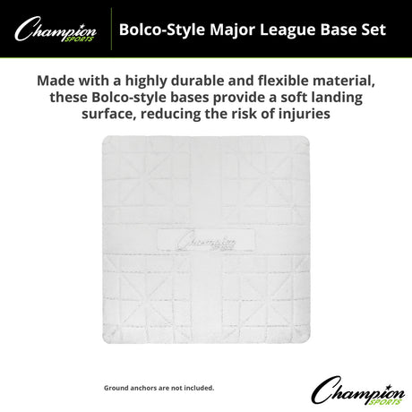 Champion Sports BOLCO STYLE MAJOR LEAGUE BASE SET