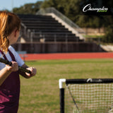 Champion Sports MINI LACROSSE GOAL