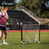 Champion Sports MINI LACROSSE GOAL
