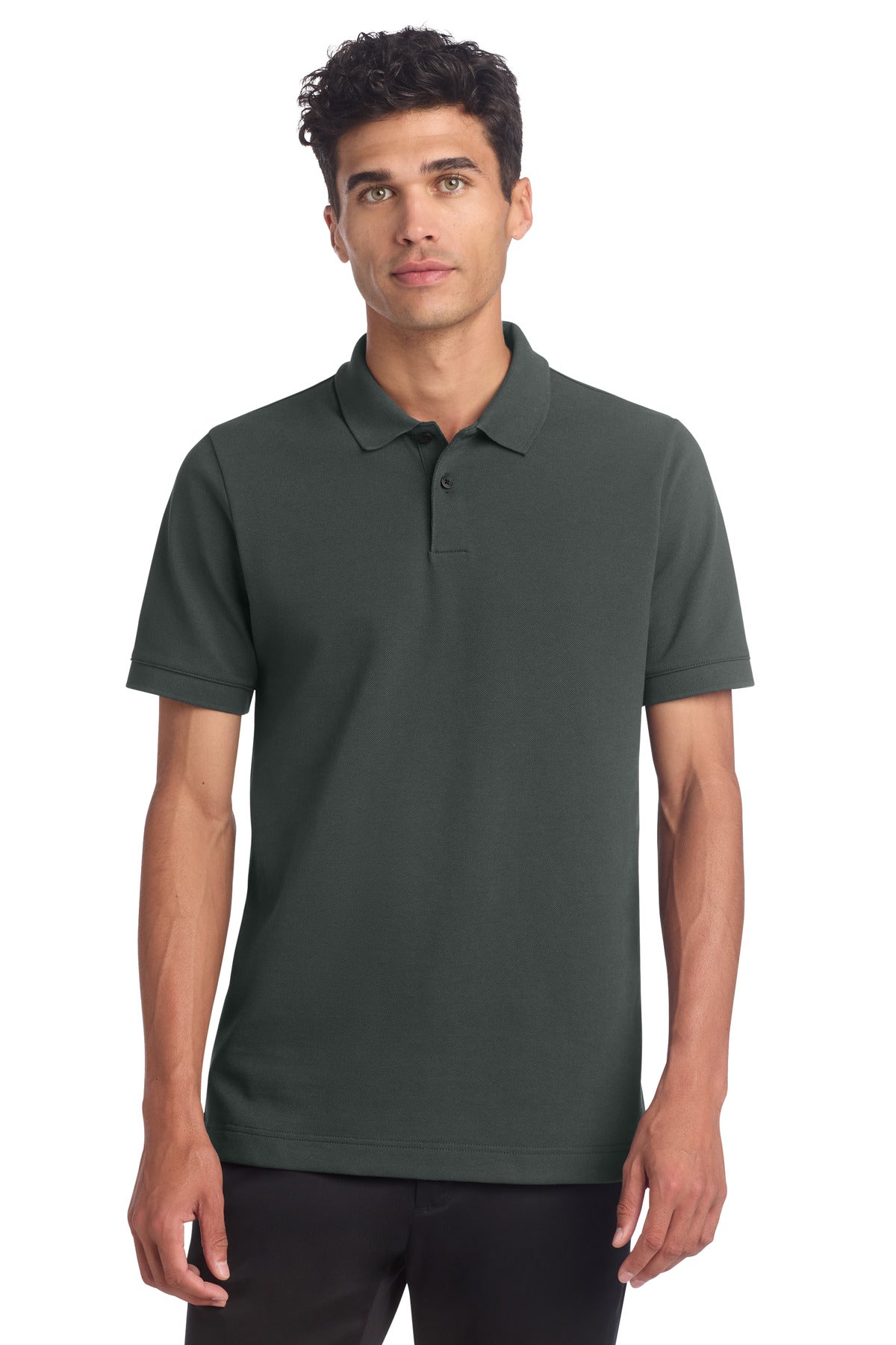 Mercer+Mettle ®  Stretch Heavyweight Pique Polo MM1000 - Mercer+Mettle MM1000