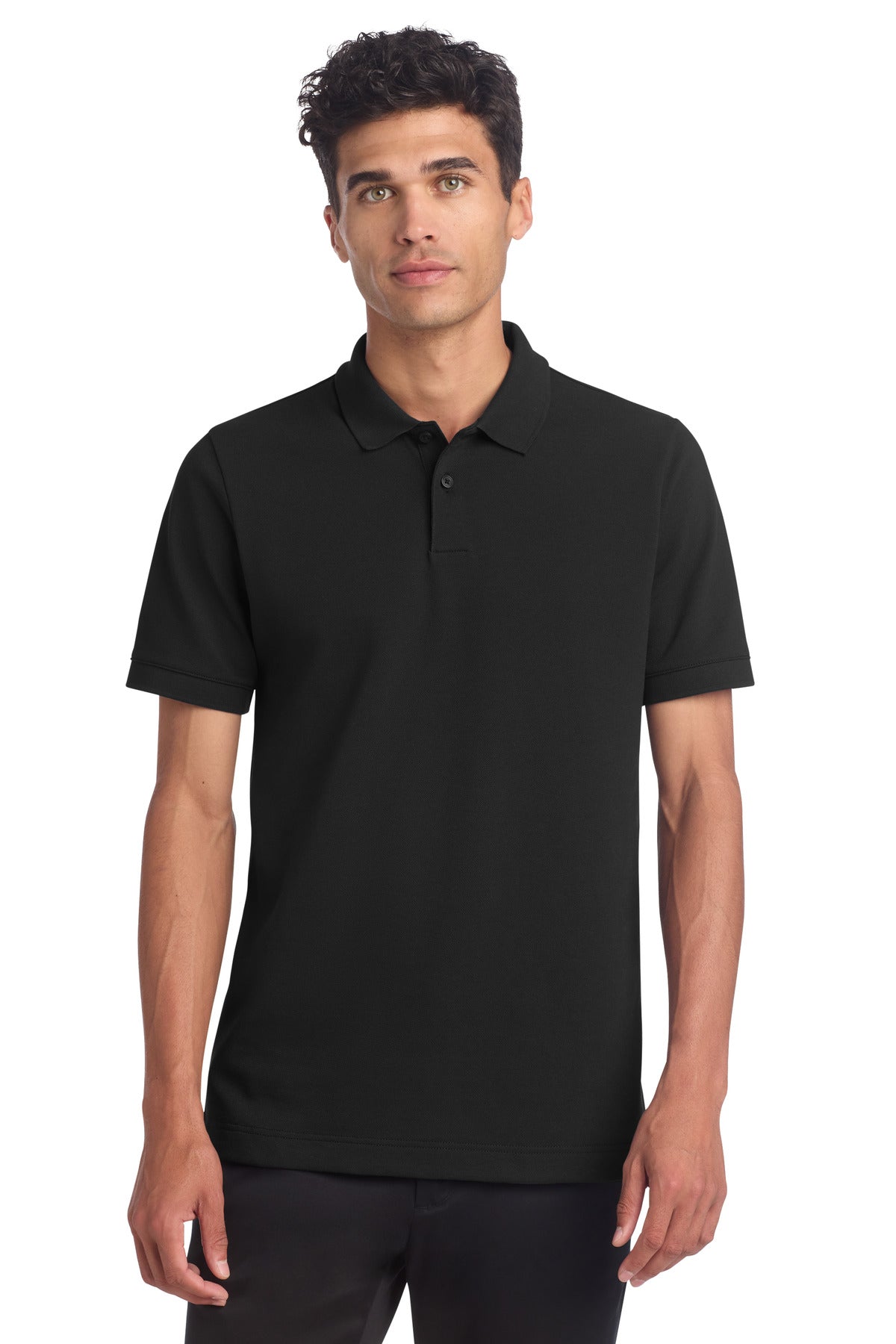 Mercer+Mettle ®  Stretch Heavyweight Pique Polo MM1000 - Mercer+Mettle MM1000