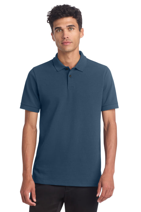 Mercer+Mettle ®  Stretch Heavyweight Pique Polo MM1000 - Mercer+Mettle MM1000