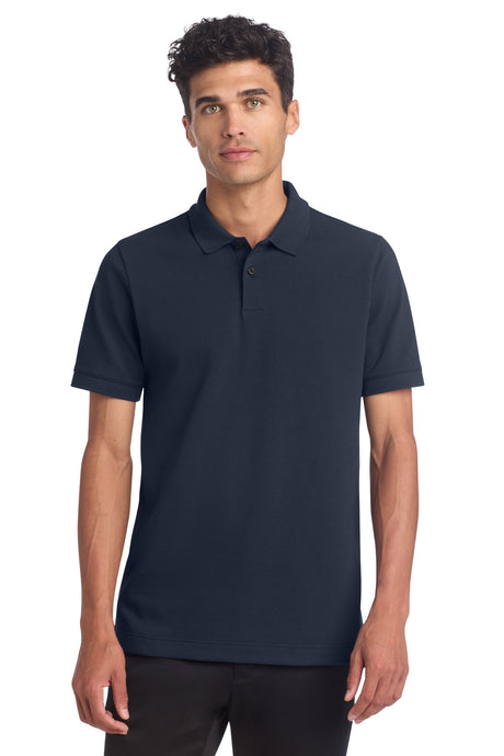 Mercer+Mettle ®  Stretch Heavyweight Pique Polo MM1000 - Mercer+Mettle MM1000