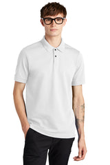 Mercer+Mettle ®  Stretch Heavyweight Pique Polo MM1000 - Mercer+Mettle MM1000