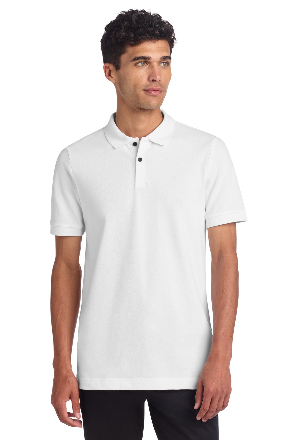Mercer+Mettle ®  Stretch Heavyweight Pique Polo MM1000 - Mercer+Mettle MM1000