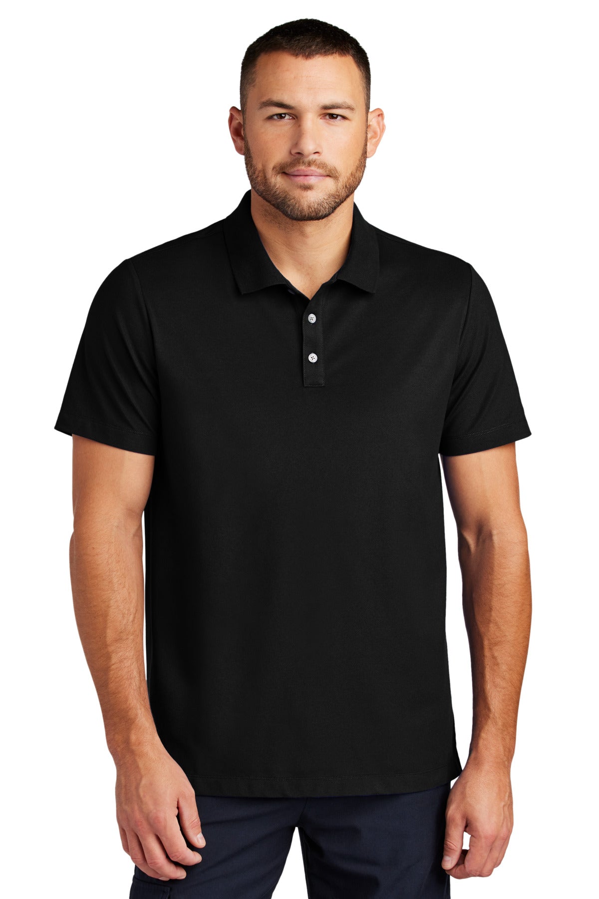 Mercer+Mettle ®  Stretch Pique Polo MM1004 - Mercer+Mettle MM1004