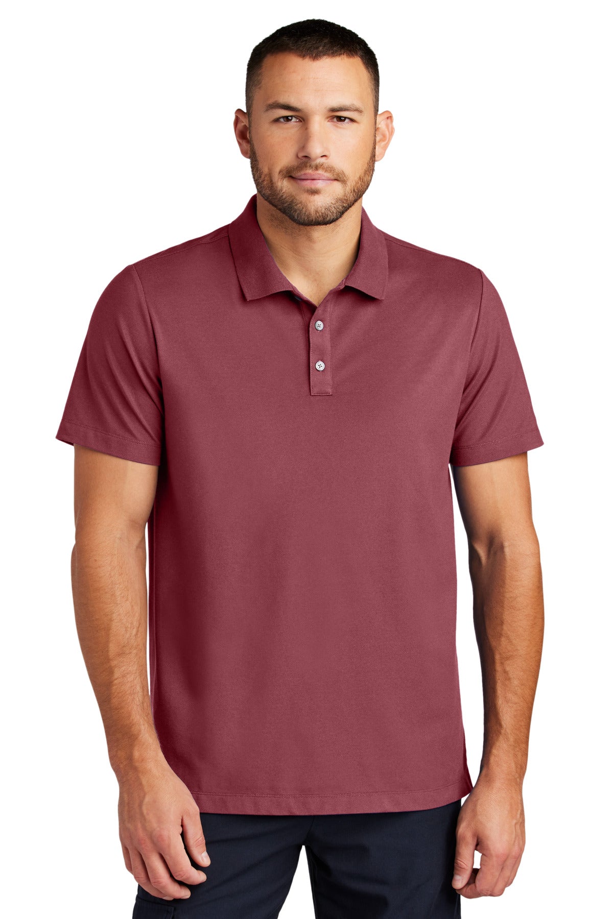 Mercer+Mettle ®  Stretch Pique Polo MM1004 - Mercer+Mettle MM1004