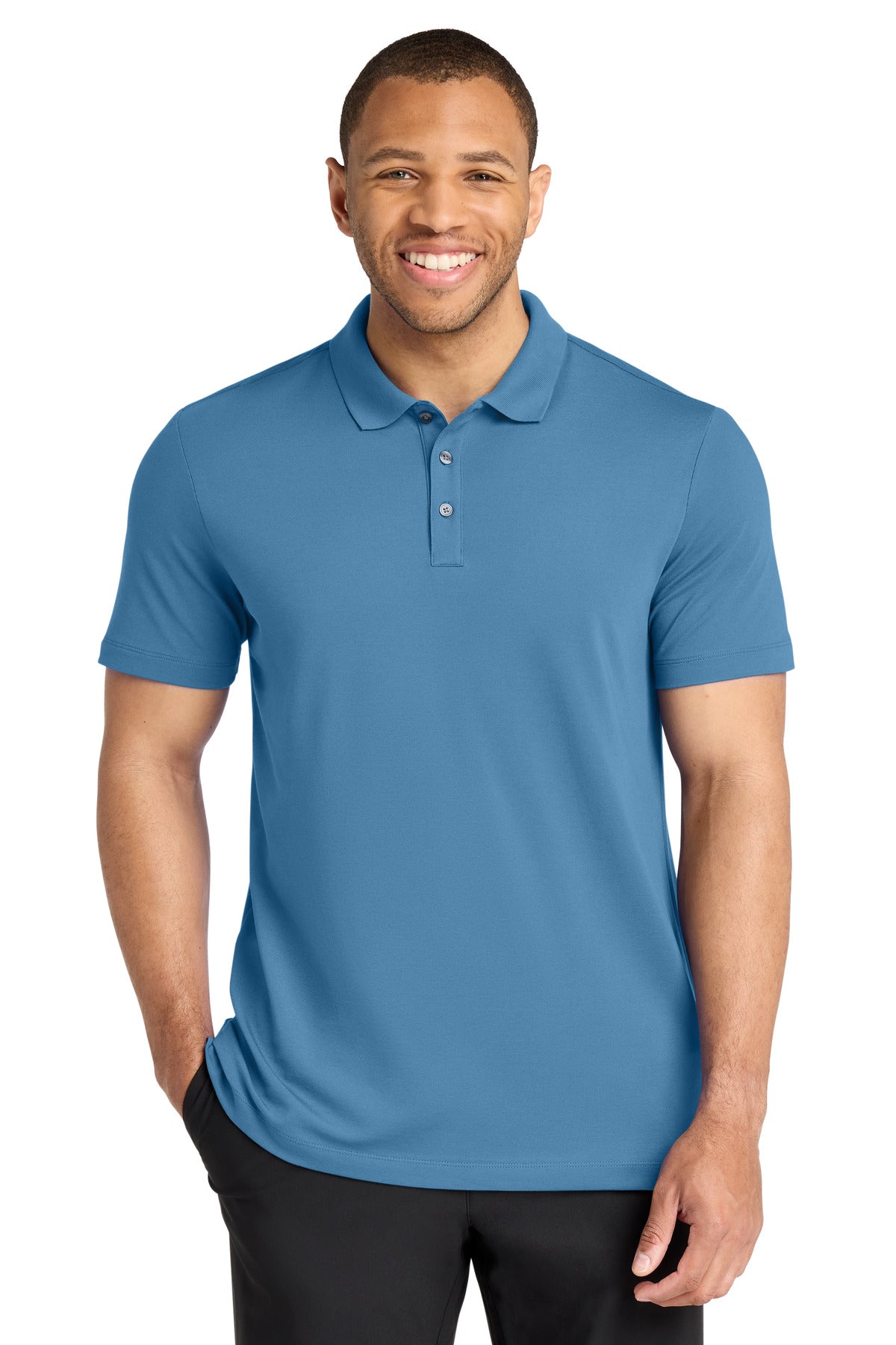 Mercer+Mettle ®  Stretch Pique Polo MM1004 - Mercer+Mettle MM1004