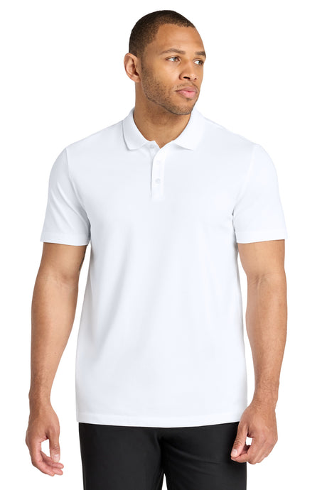 Mercer+Mettle ®  Stretch Pique Polo MM1004 - Mercer+Mettle MM1004