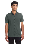 Mercer+Mettle ®  Stretch Pique Full-Button Polo MM1006 - Mercer+Mettle MM1006