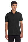 Mercer+Mettle ®  Stretch Pique Full-Button Polo MM1006 - Mercer+Mettle MM1006