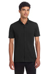 Mercer+Mettle ®  Stretch Pique Full-Button Polo MM1006 - Mercer+Mettle MM1006