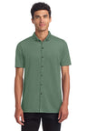 Mercer+Mettle ®  Stretch Pique Full-Button Polo MM1006 - Mercer+Mettle MM1006