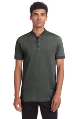 Mercer+Mettle ®  Stretch Pique Henley MM1008 - Mercer+Mettle MM1008