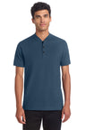 Mercer+Mettle ®  Stretch Pique Henley MM1008 - Mercer+Mettle MM1008