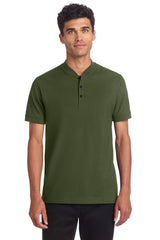 Mercer+Mettle ®  Stretch Pique Henley MM1008 - Mercer+Mettle MM1008