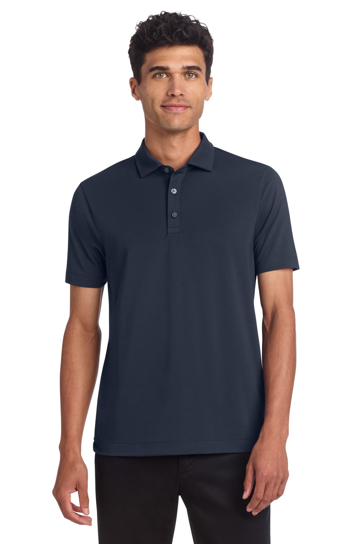Mercer+Mettle ®  Stretch Jersey Polo MM1014 - Mercer+Mettle MM1014