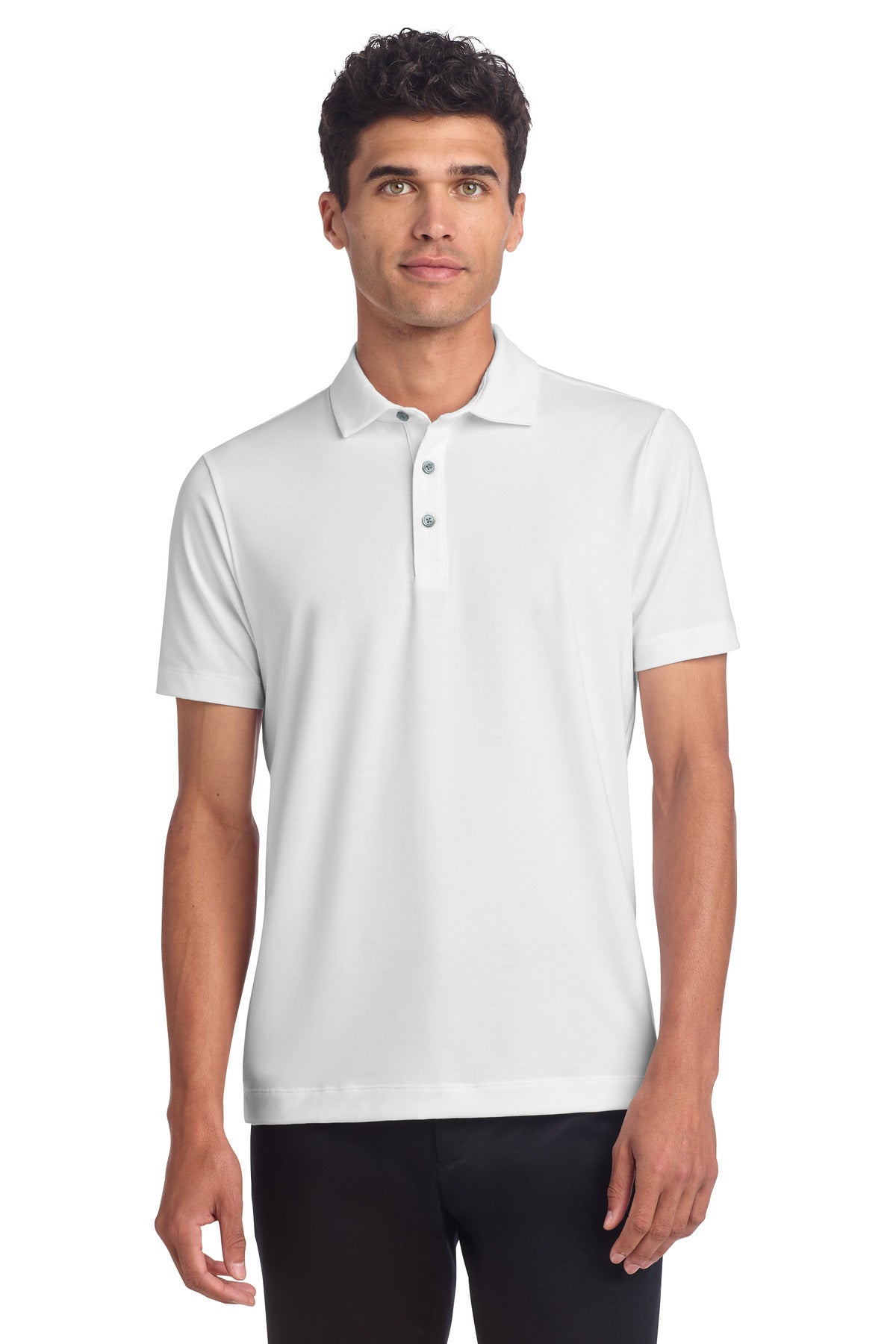 Mercer+Mettle ®  Stretch Jersey Polo MM1014 - Mercer+Mettle MM1014