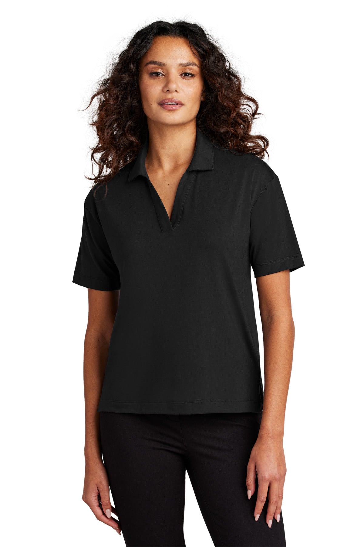 Mercer+Mettle ®  Women's Stretch Jersey Polo MM1015 - Mercer+Mettle MM1015