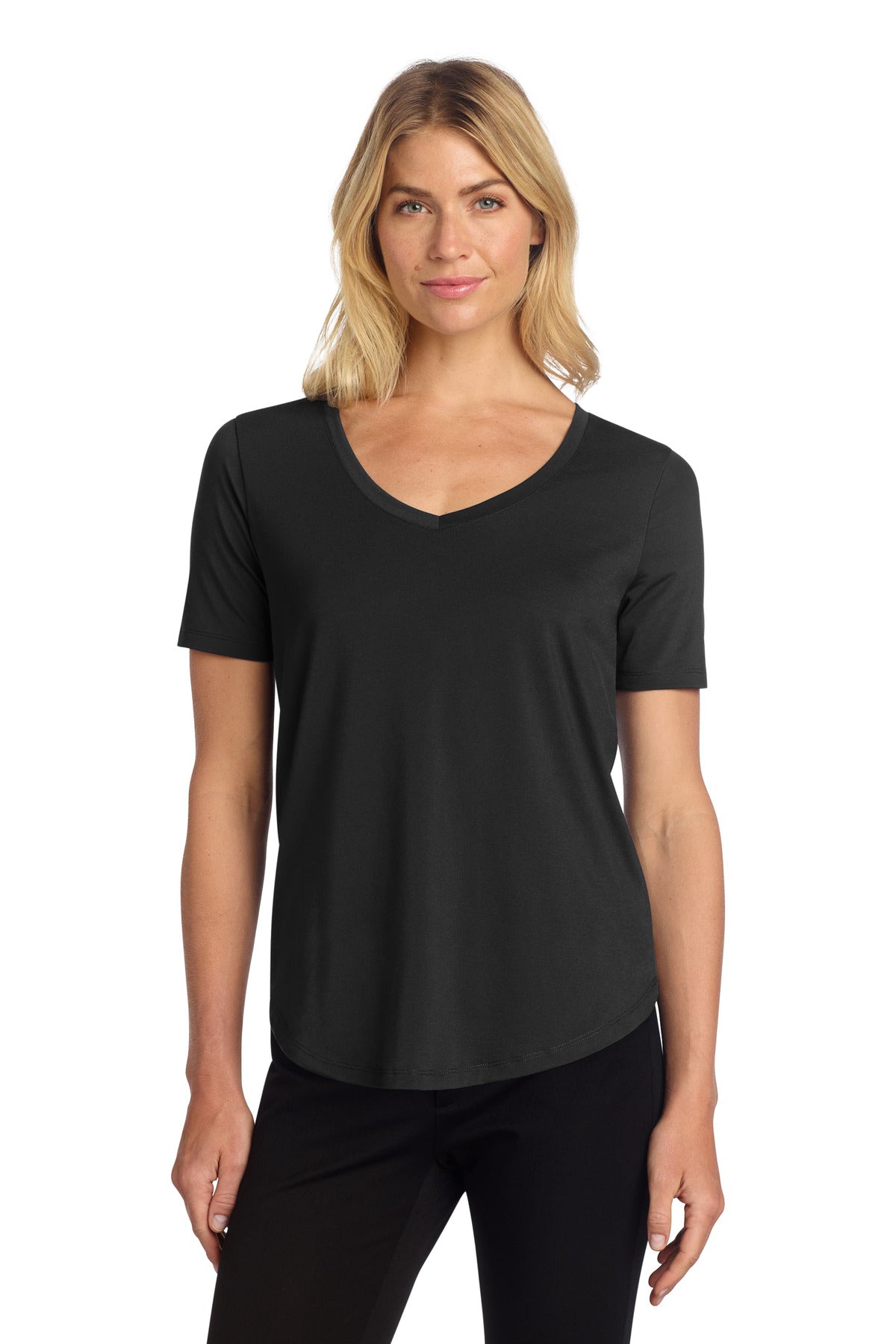 Mercer+Mettle ®  Women's Stretch Jersey Relaxed Scoop MM1017 - Mercer+Mettle MM1017