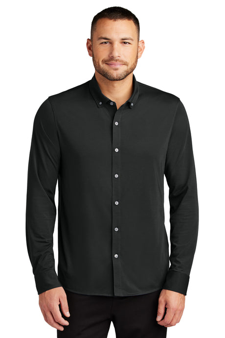 Mercer+Mettle ®  Stretch Jersey Long Sleeve Shirt MM1018 - Mercer+Mettle MM1018