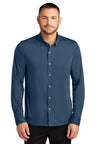 Mercer+Mettle ®  Stretch Jersey Long Sleeve Shirt MM1018 - Mercer+Mettle MM1018