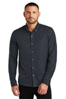 Mercer+Mettle ®  Stretch Jersey Long Sleeve Shirt MM1018 - Mercer+Mettle MM1018