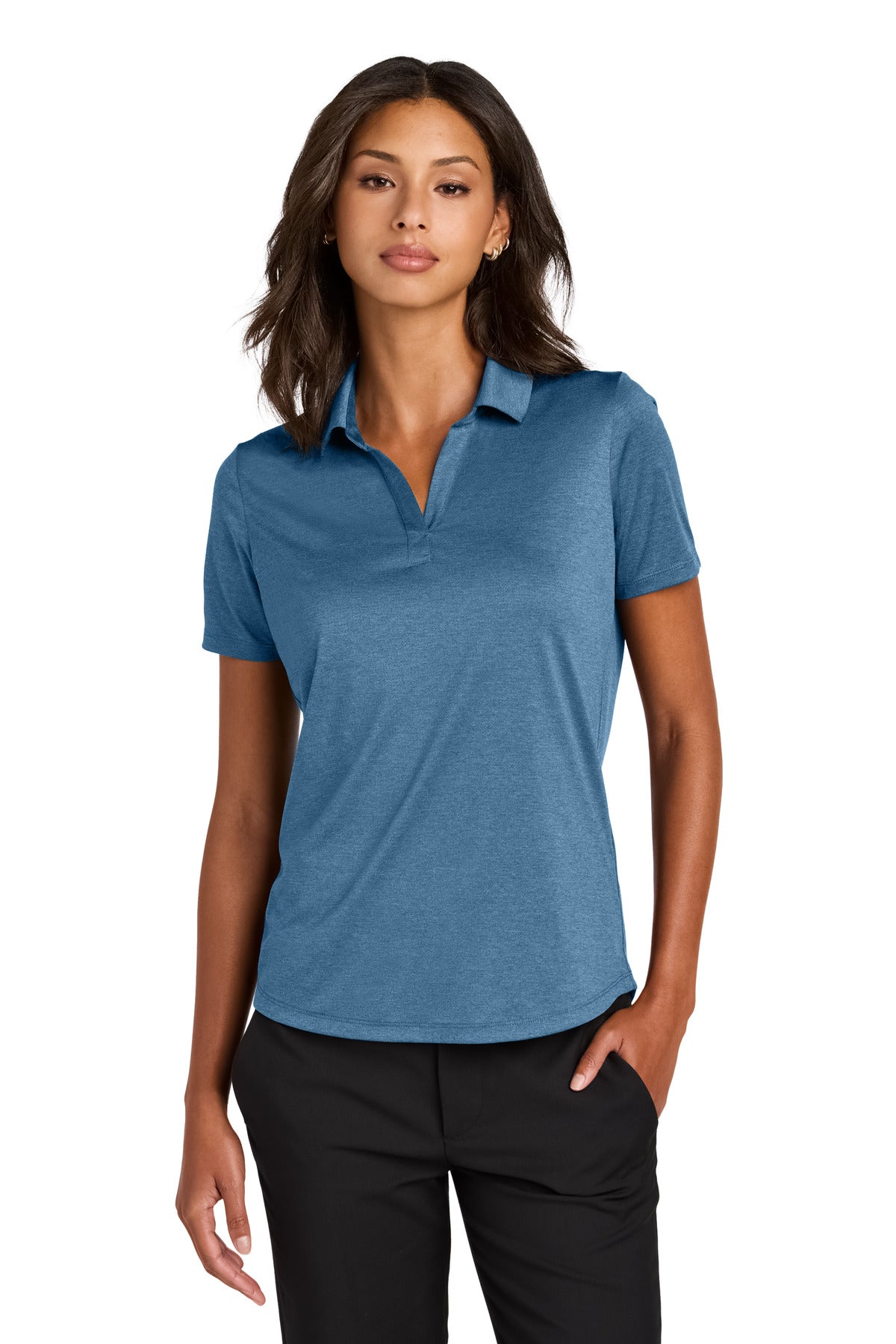 Mercer+Mettle ®  Women's Recharge Jersey Polo MM1021 - Mercer+Mettle MM1021