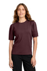 Mercer+Mettle MM1041 Womens Short Sleeve Lite Spacer Top
