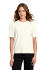 Mercer+Mettle MM1041 Womens Short Sleeve Lite Spacer Top
