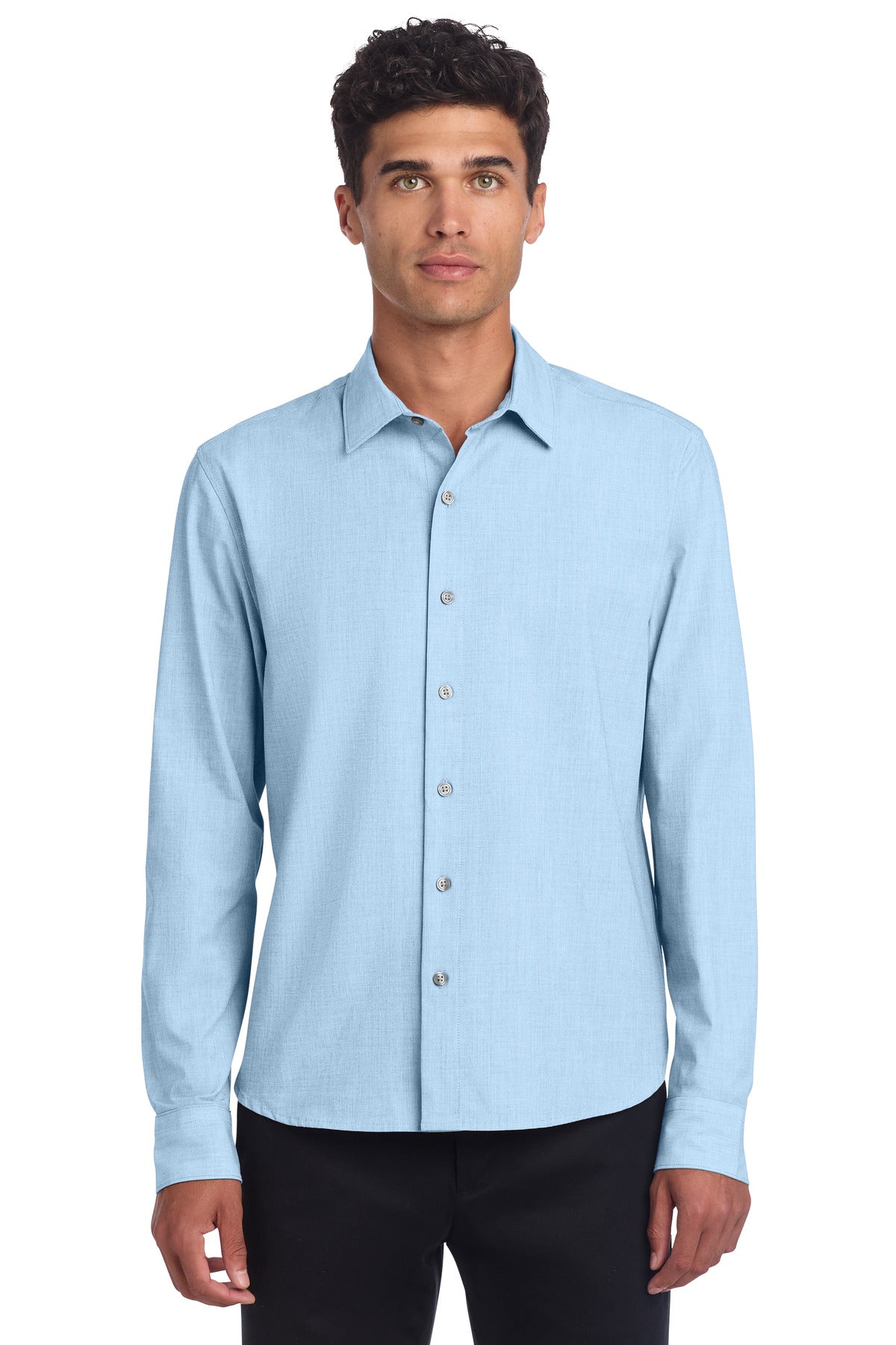 Mercer+Mettle ®  Long Sleeve Stretch Woven Shirt MM2000 - Mercer+Mettle MM2000