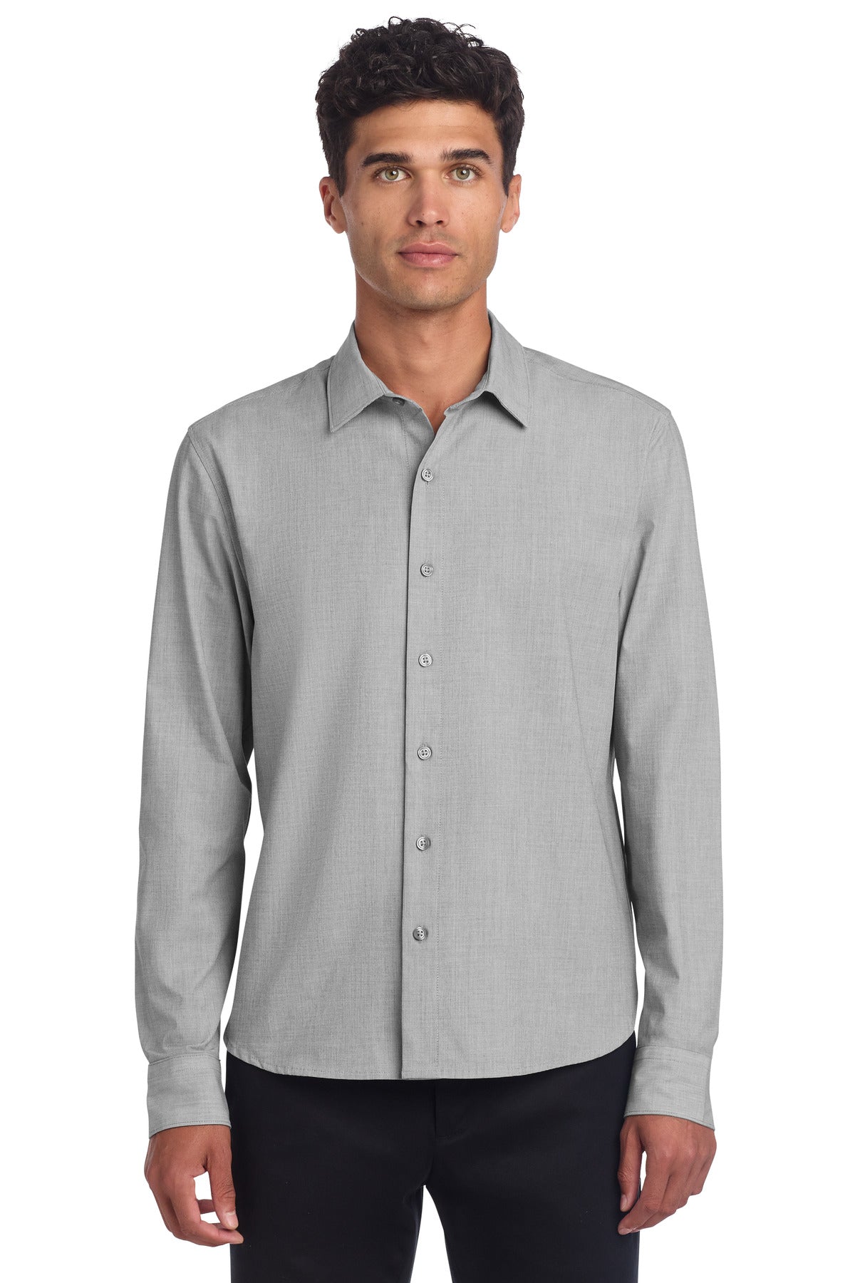 Mercer+Mettle ®  Long Sleeve Stretch Woven Shirt MM2000 - Mercer+Mettle MM2000