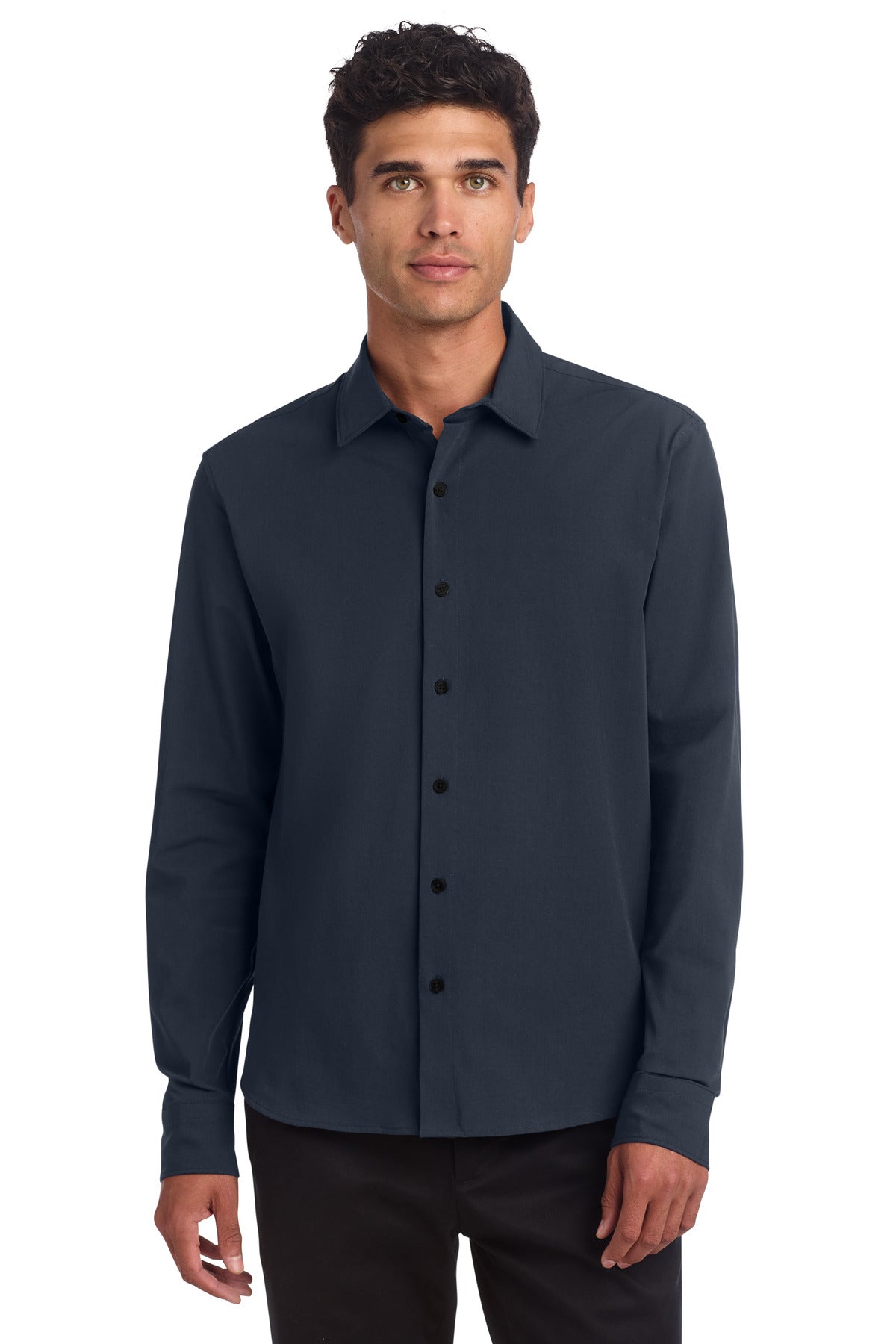 Mercer+Mettle ®  Long Sleeve Stretch Woven Shirt MM2000 - Mercer+Mettle MM2000
