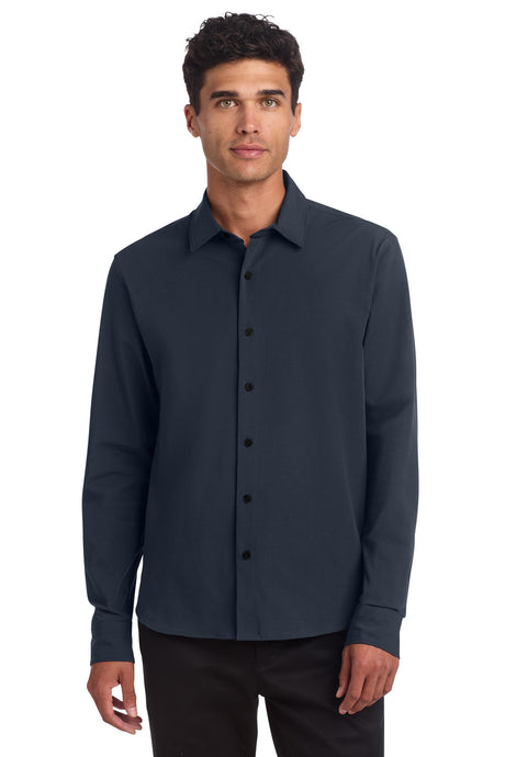 Mercer+Mettle ®  Long Sleeve Stretch Woven Shirt MM2000 - Mercer+Mettle MM2000