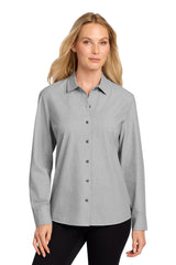 Mercer+Mettle ®  Women's Long Sleeve Stretch Woven Shirt MM2001 - Mercer+Mettle MM2001