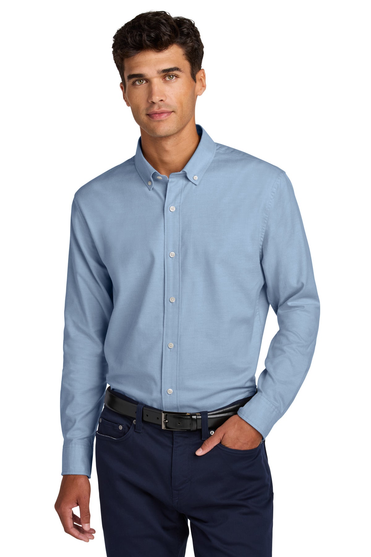 Mercer+Mettle ®  Long Sleeve Modern Oxford Shirt MM2002 - Mercer+Mettle MM2002